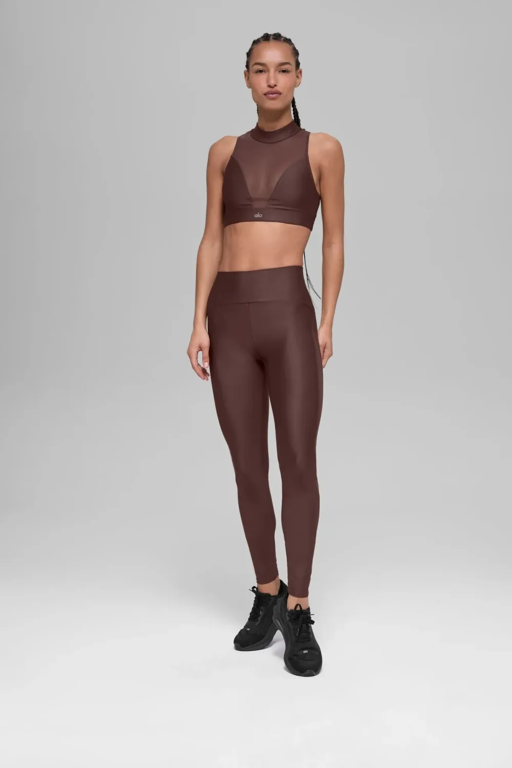 Legging Airlift High-Waist Mesh Infatuation