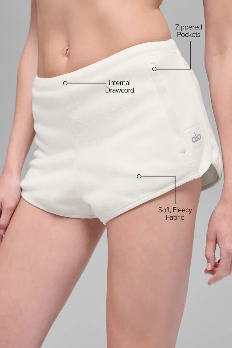 Shorts Polar Fleece Retreat