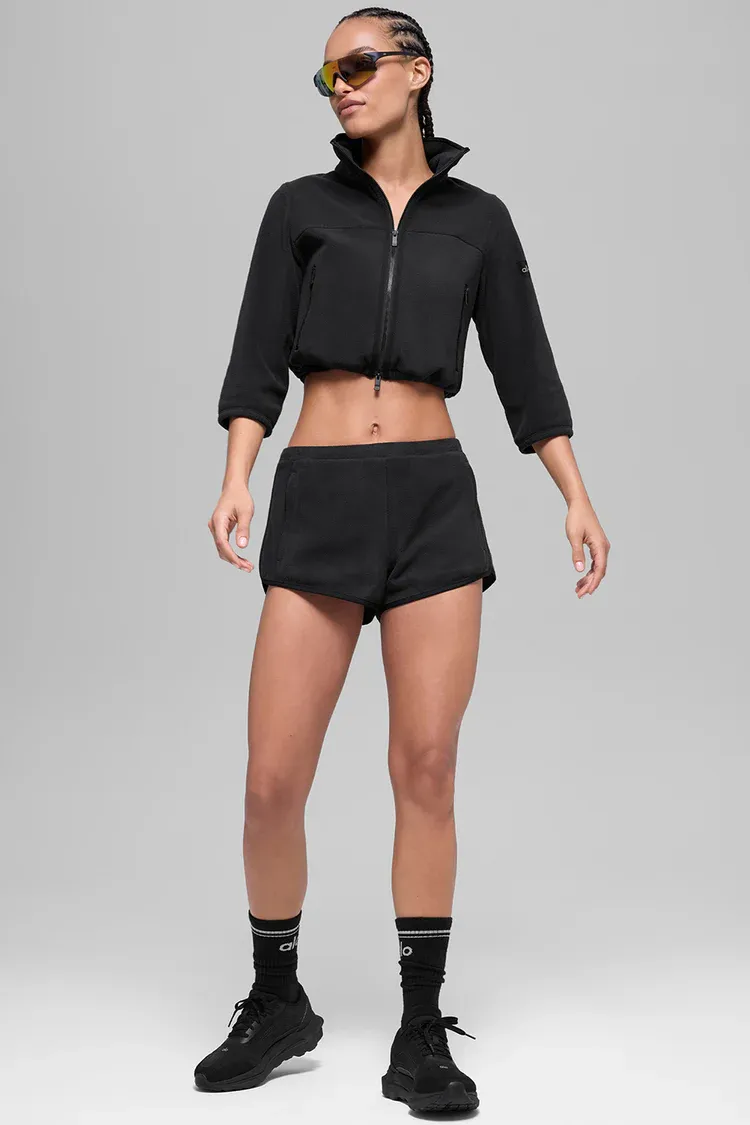 Casaco Polar Fleece Retreat Cropped