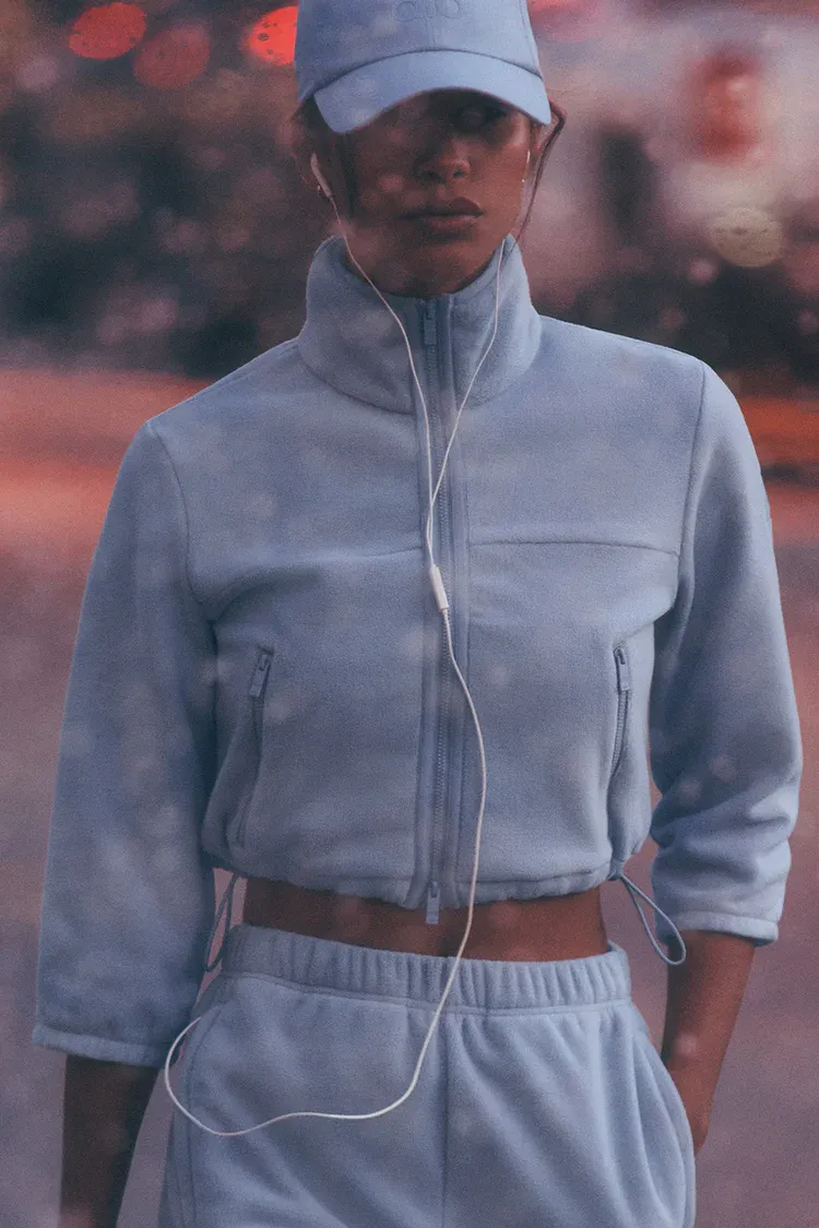 Casaco Polar Fleece Retreat Cropped