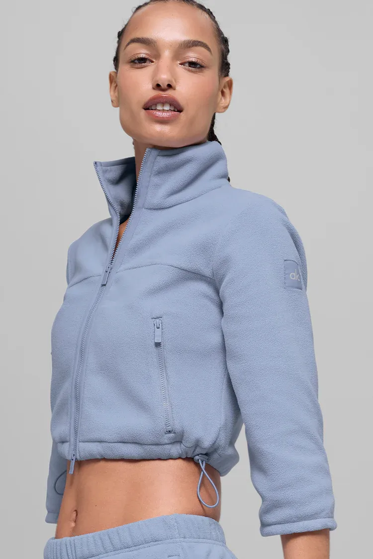 Casaco Polar Fleece Retreat Cropped