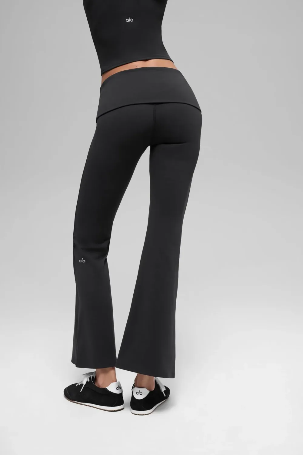 Legging 7/8 Softsculpt Foldover Flare