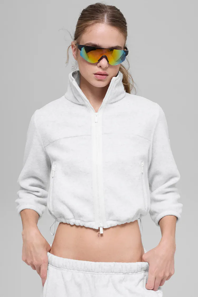 Casaco Polar Fleece Retreat Cropped
