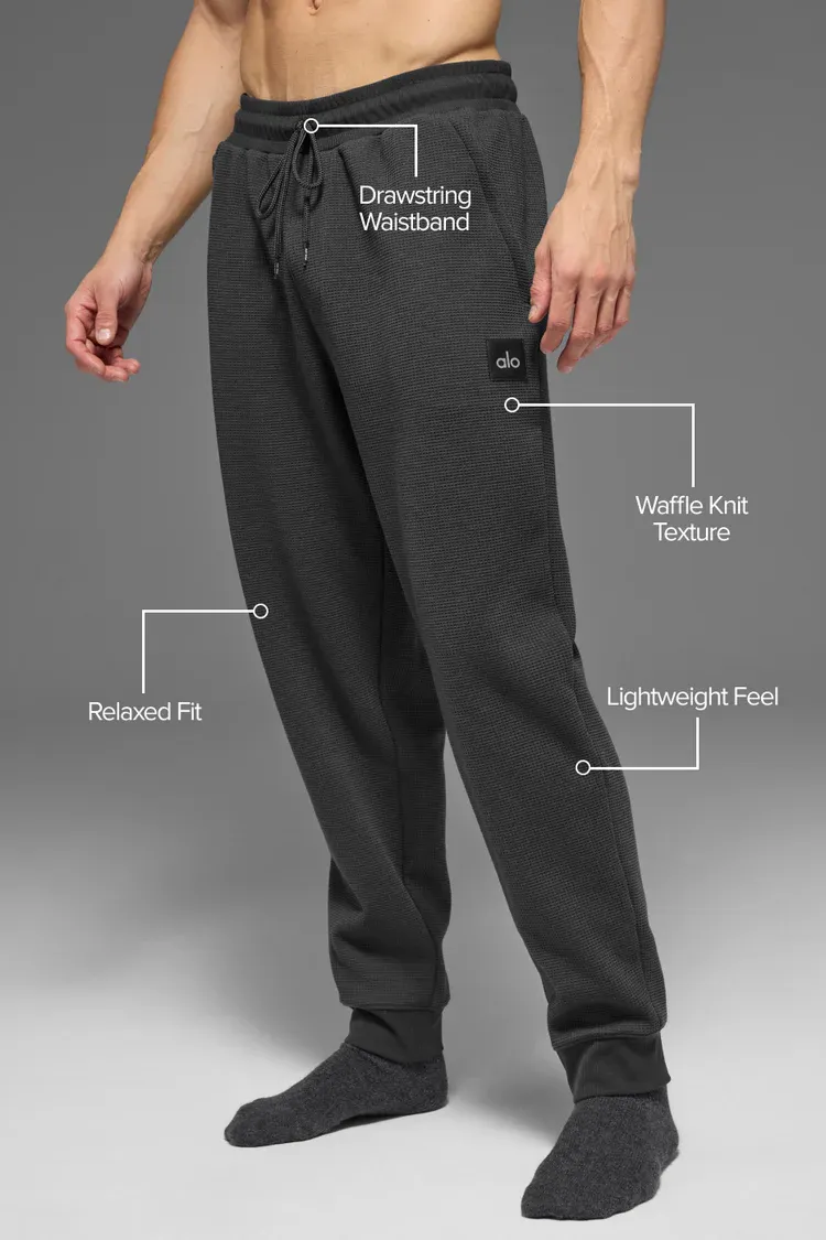 Calça Jogger Waffle Lounge