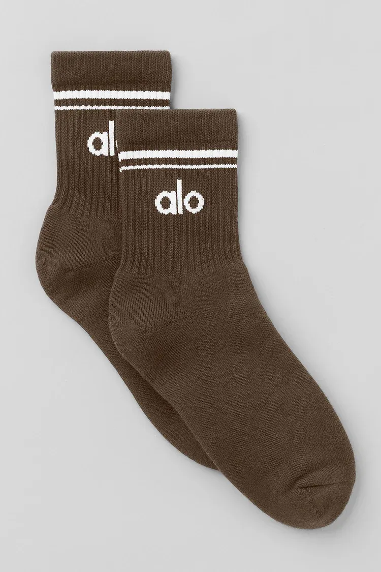 Meia Unisex Retrô Cano Alto