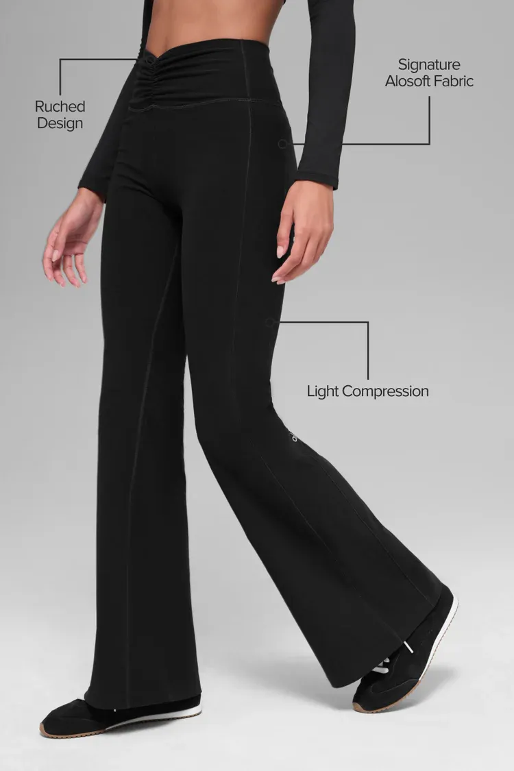 Legging Alosoft Intuition High-waist Bootcut