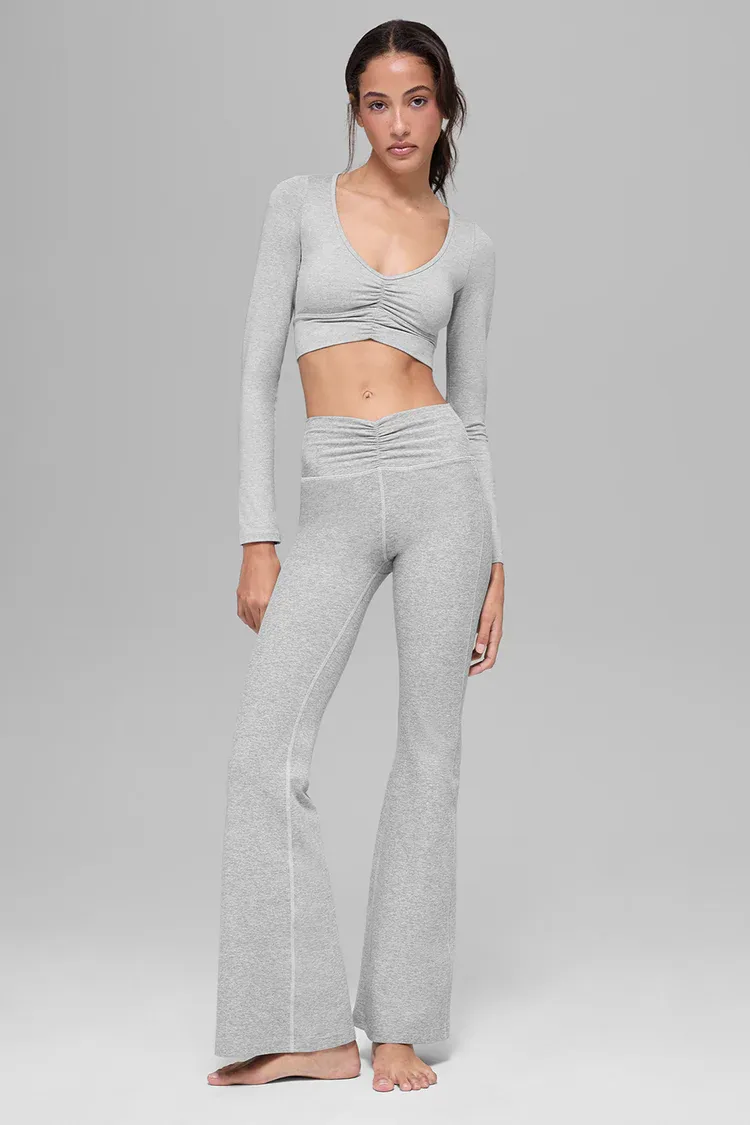 Top Alosoft Intuition Manga Longa