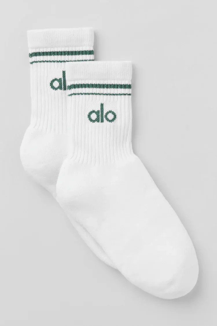 Meia Unisex Retrô Cano Alto