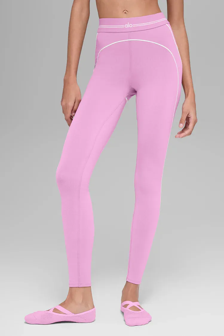 Legging Airbrush High-waist Heart Throb