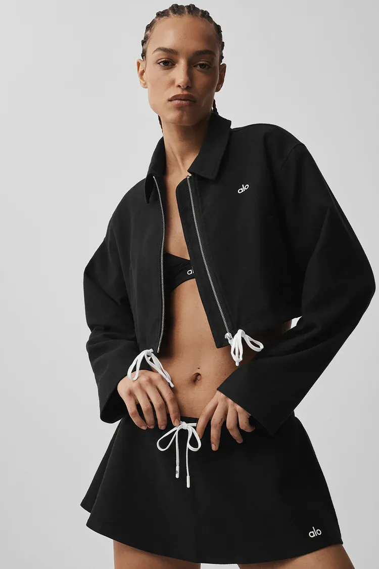 Jaqueta Cropped Fan Favorite