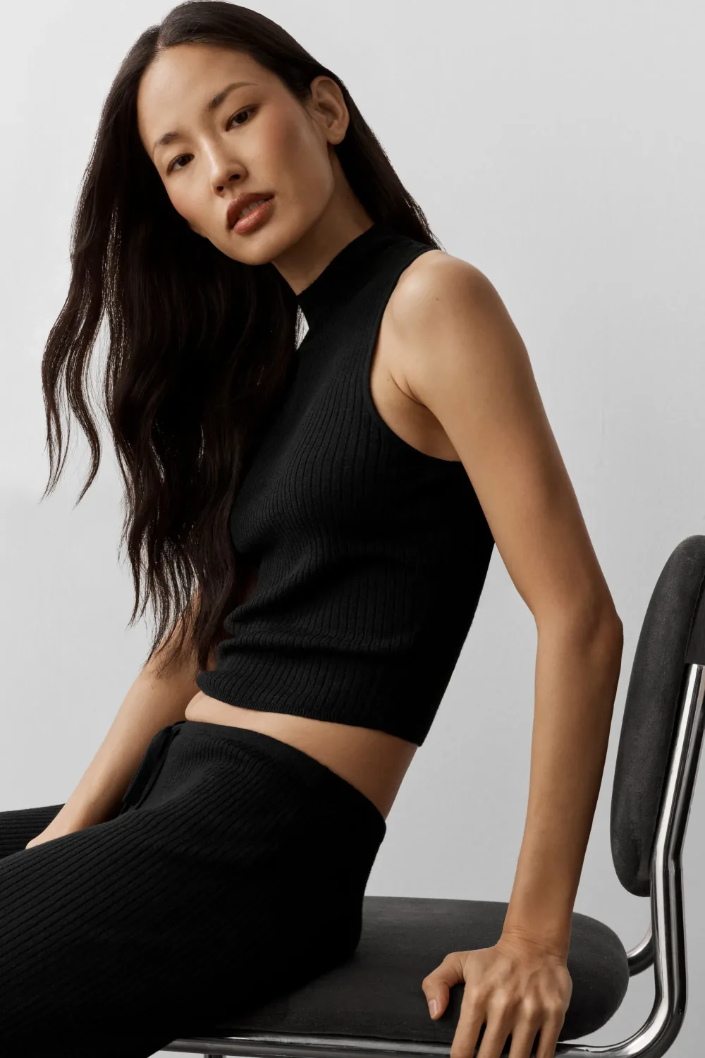 Top Suéter Knit Unwind