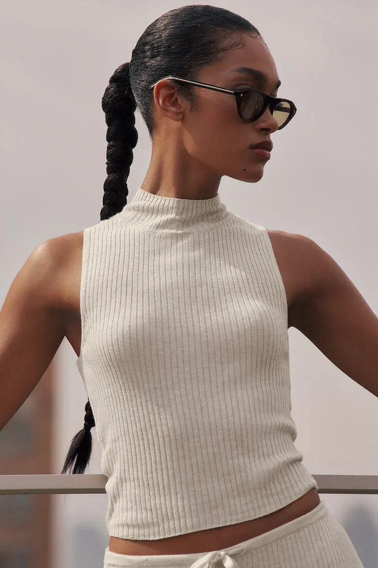 Top Suéter Knit Unwind