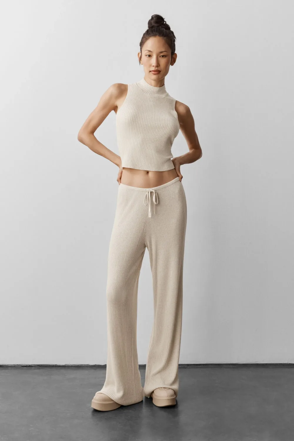 Top Suéter Knit Unwind