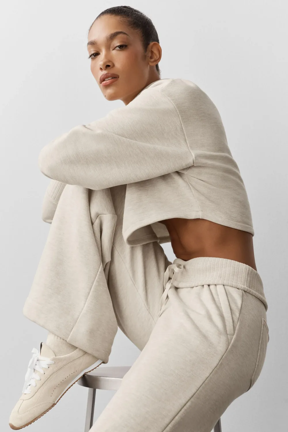 Casaco Cropped Serenity Coverup