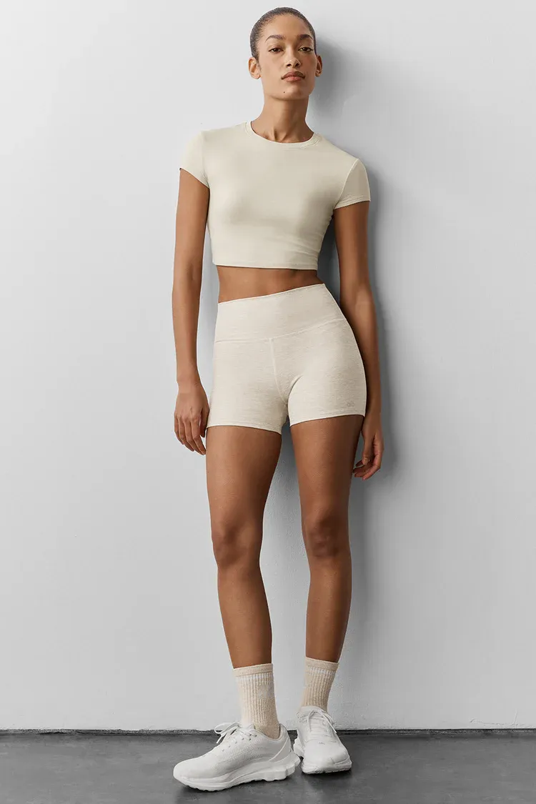 Shorts Alosoft High-waist Carefree