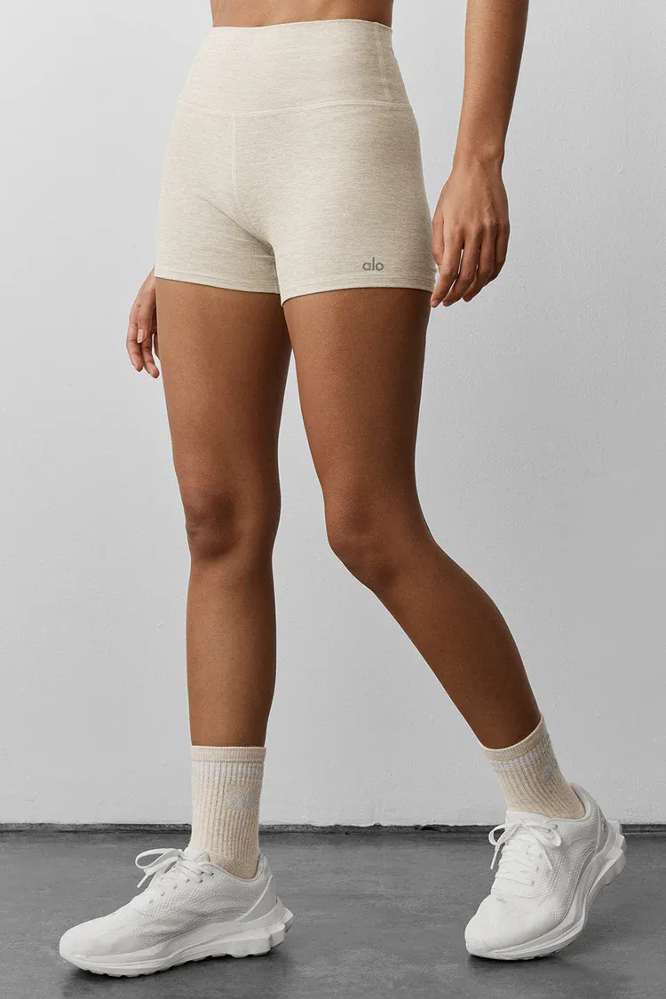 Shorts Alosoft High-waist Carefree