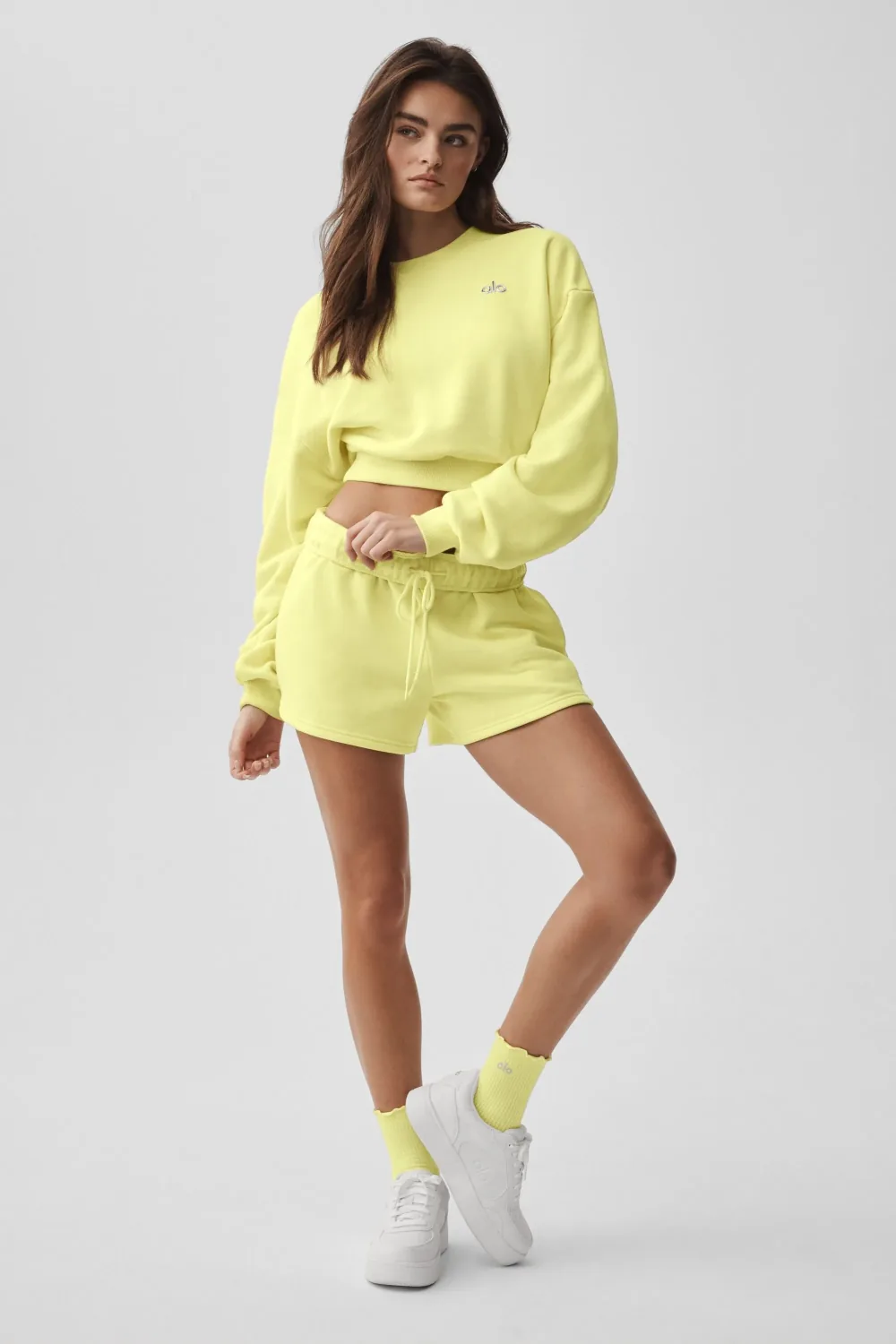 Moletom Cropped Accolade Crewneck
