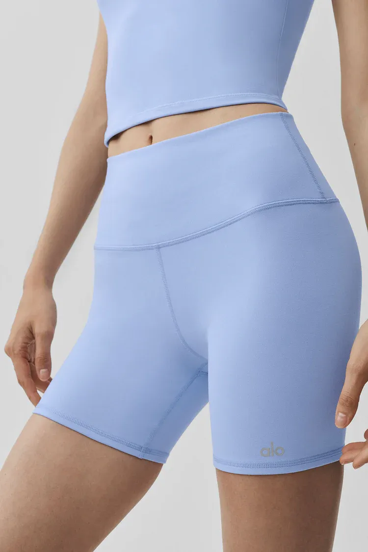 Shorts Airbrush High-waist 5'' Biker