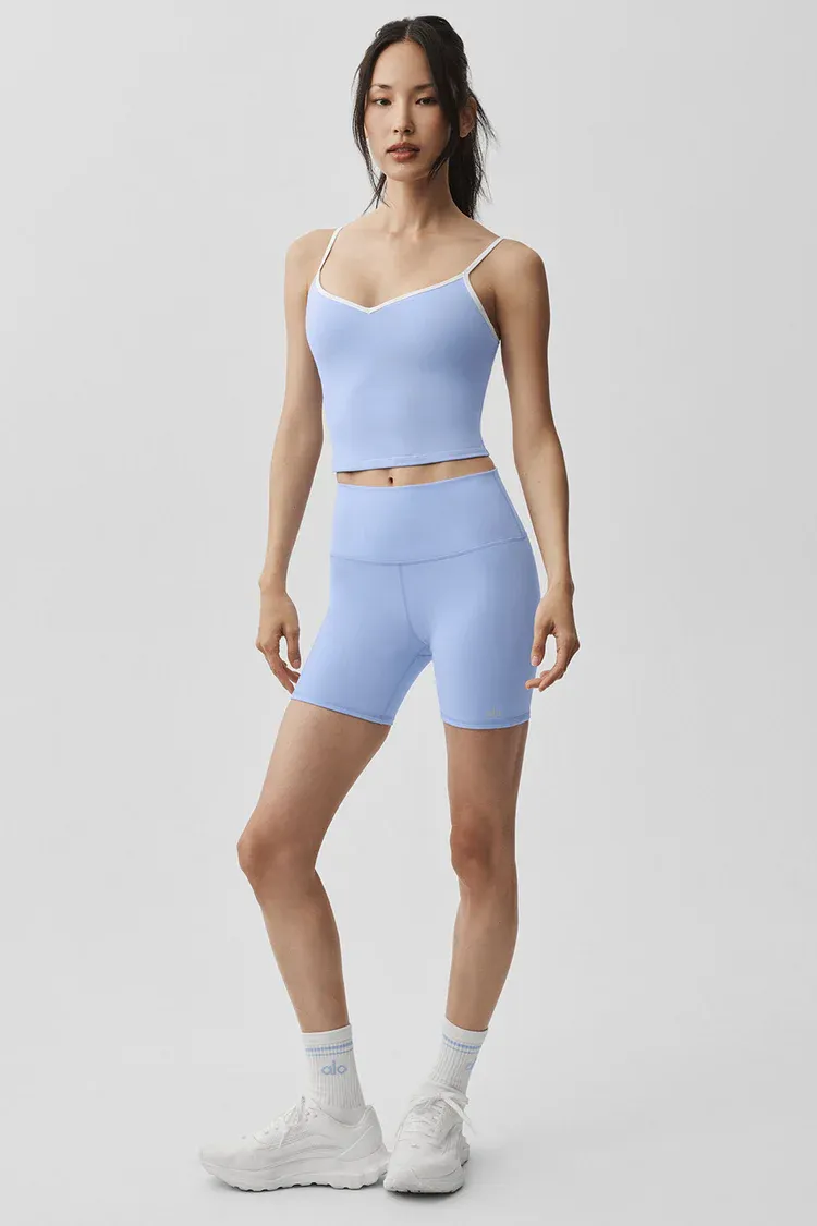 Shorts Airbrush High-waist 5'' Biker