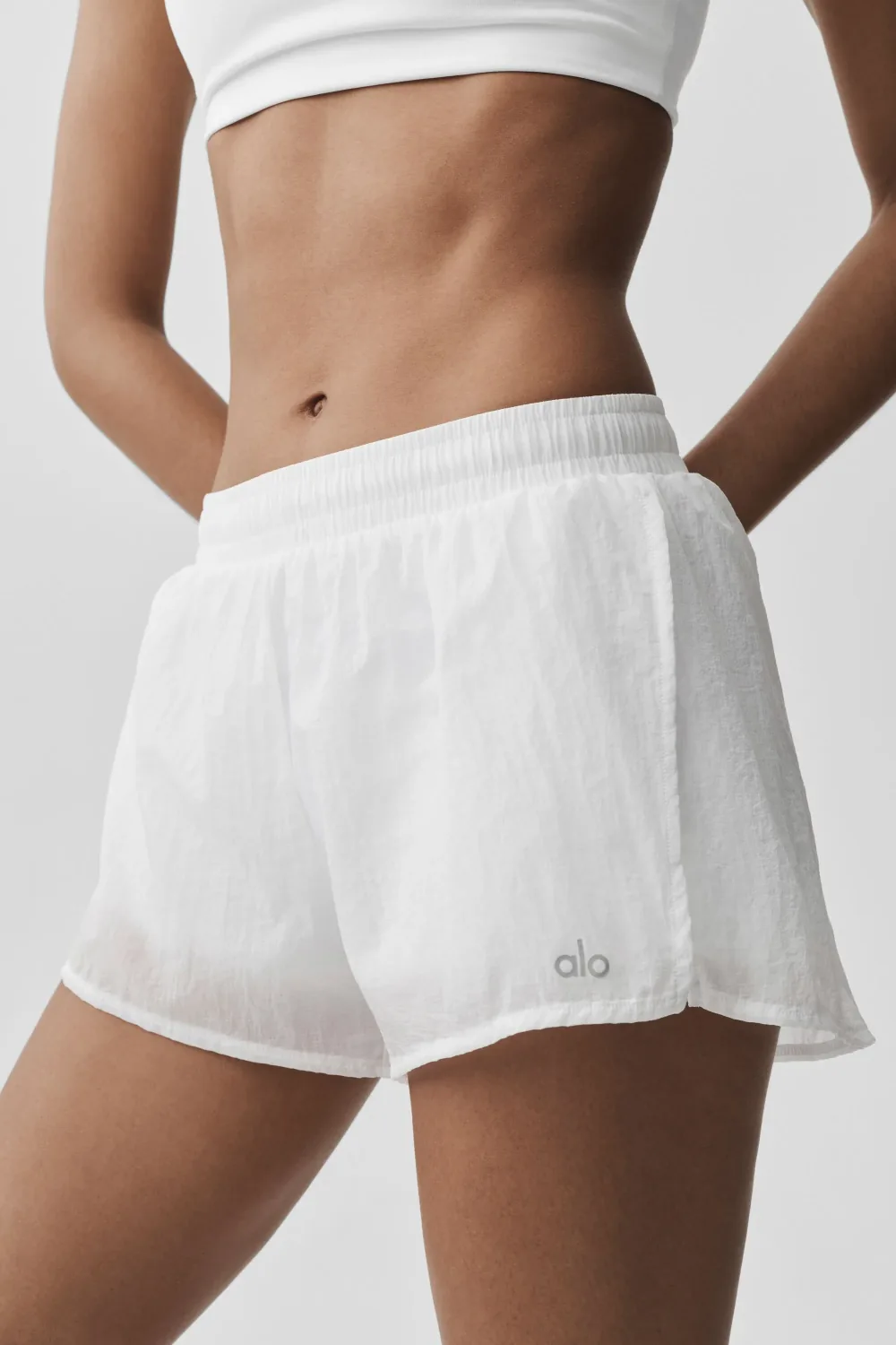 Shorts Mid-rise Go Time