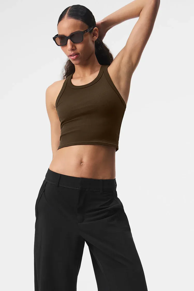 Blusa Goddess Ribbed Go-to