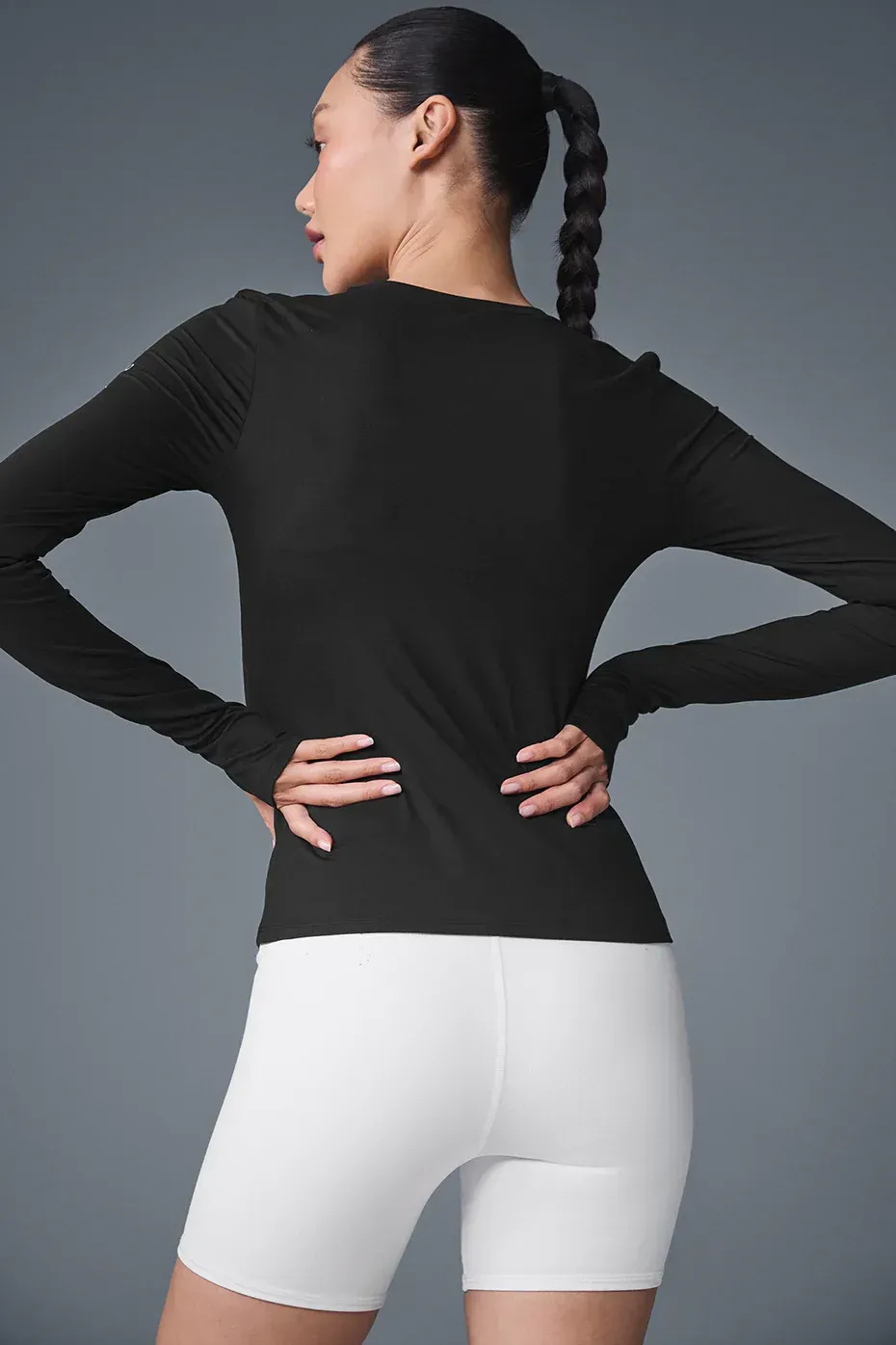 Blusa Alosoft Finesse Manga Longa