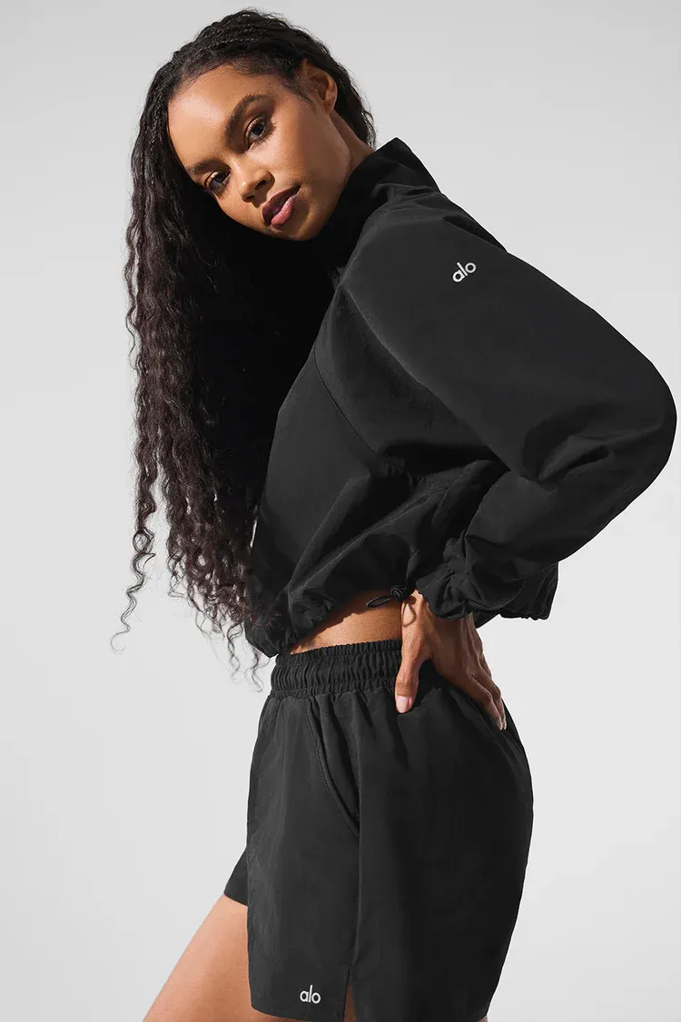 Casaco Cropped 1/4 Zip Alumni