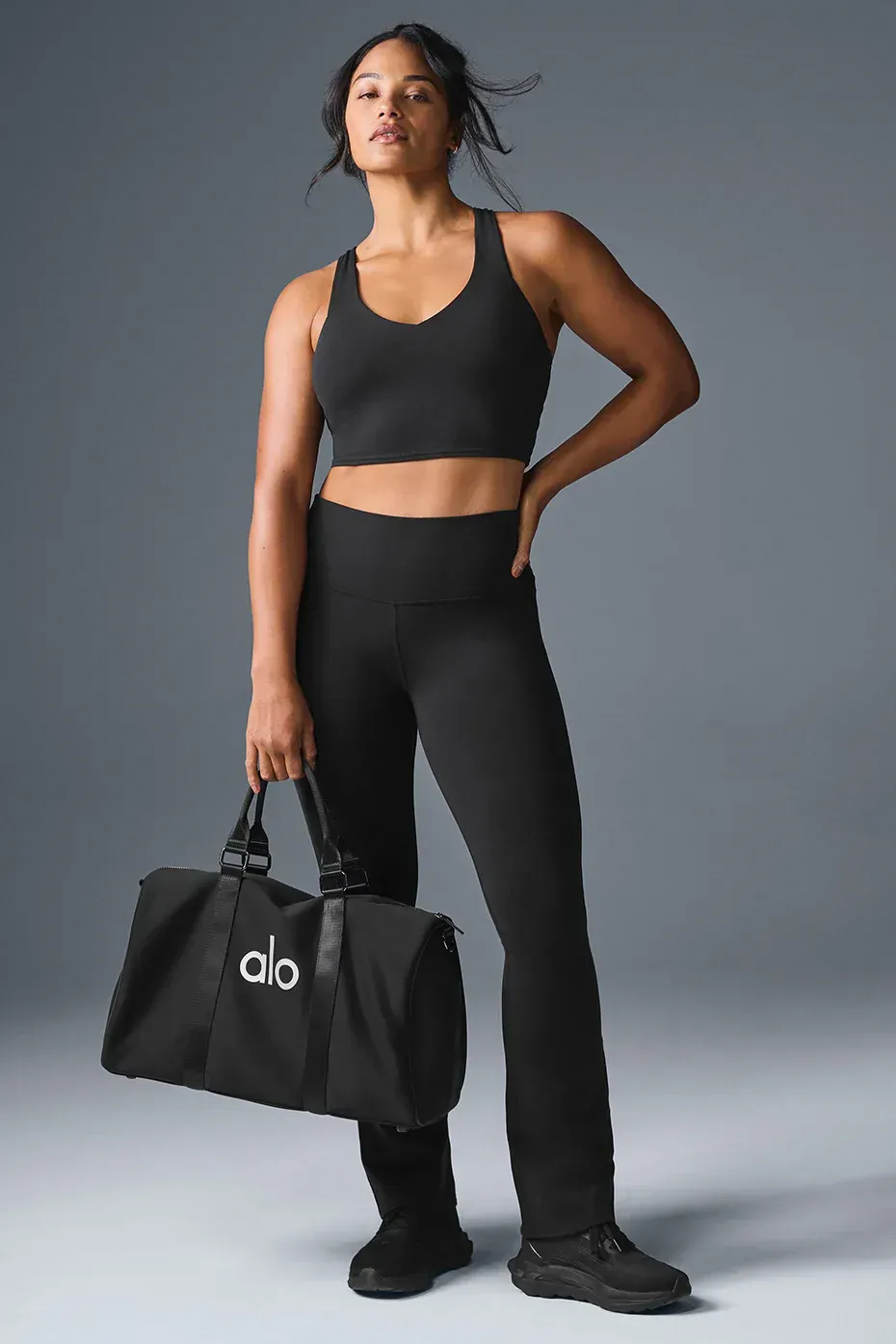 Legging Airbrush High-Waist Bootcut