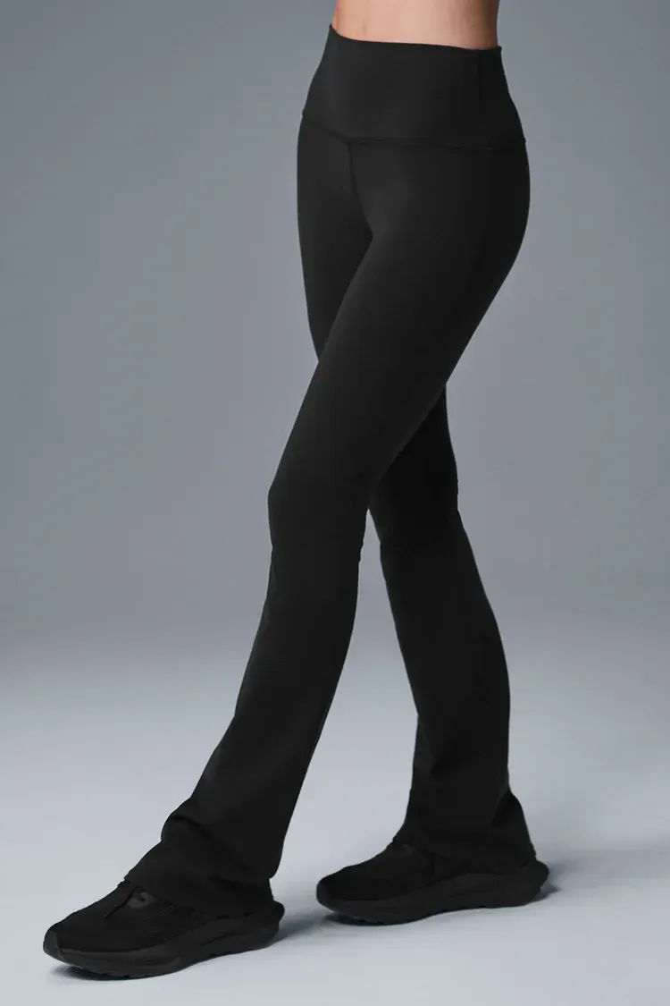Legging Airbrush 7/8 High-Waist Bootcut