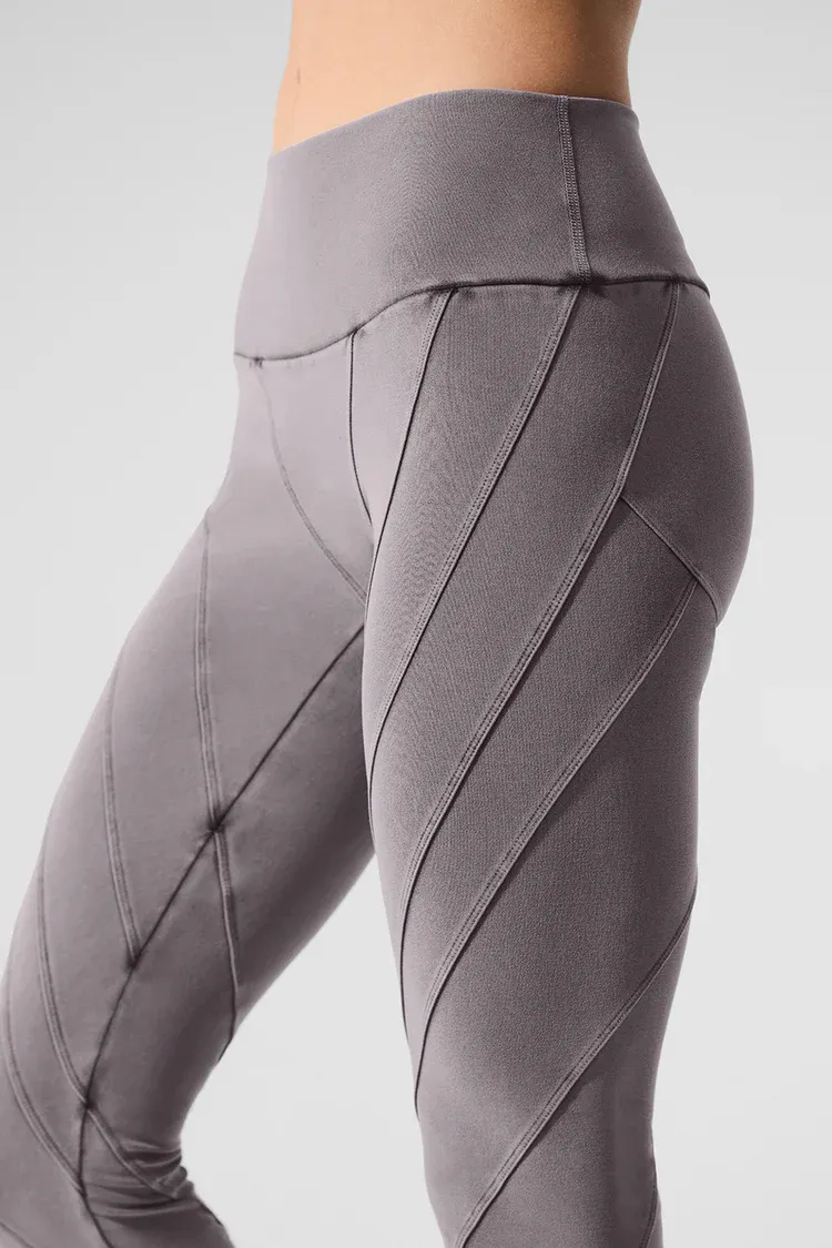 Legging Washed Alosoft High-Waist Sunray