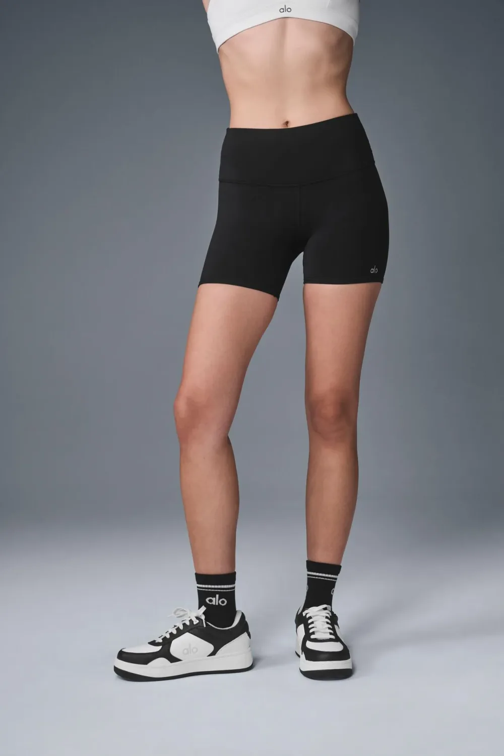 Shorts Airbrush High-waist 5'' Biker