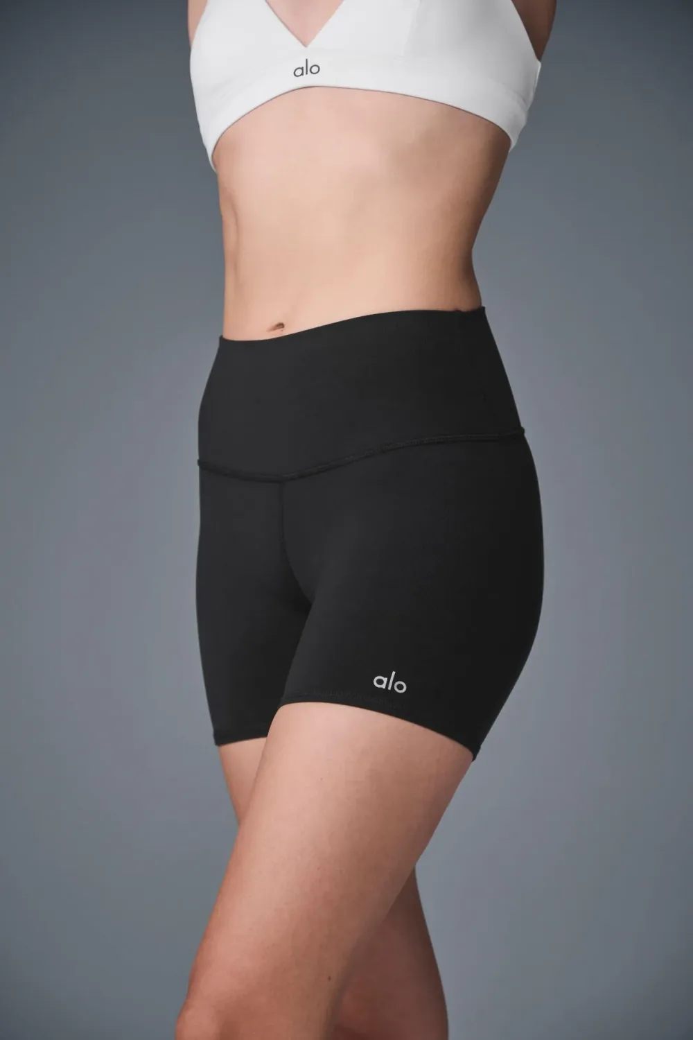 Shorts Airbrush High-waist 5'' Biker