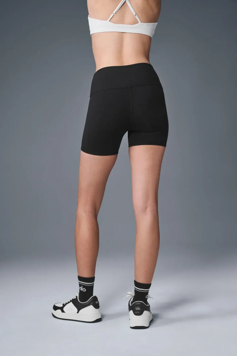 Shorts Airbrush High-waist 5'' Biker