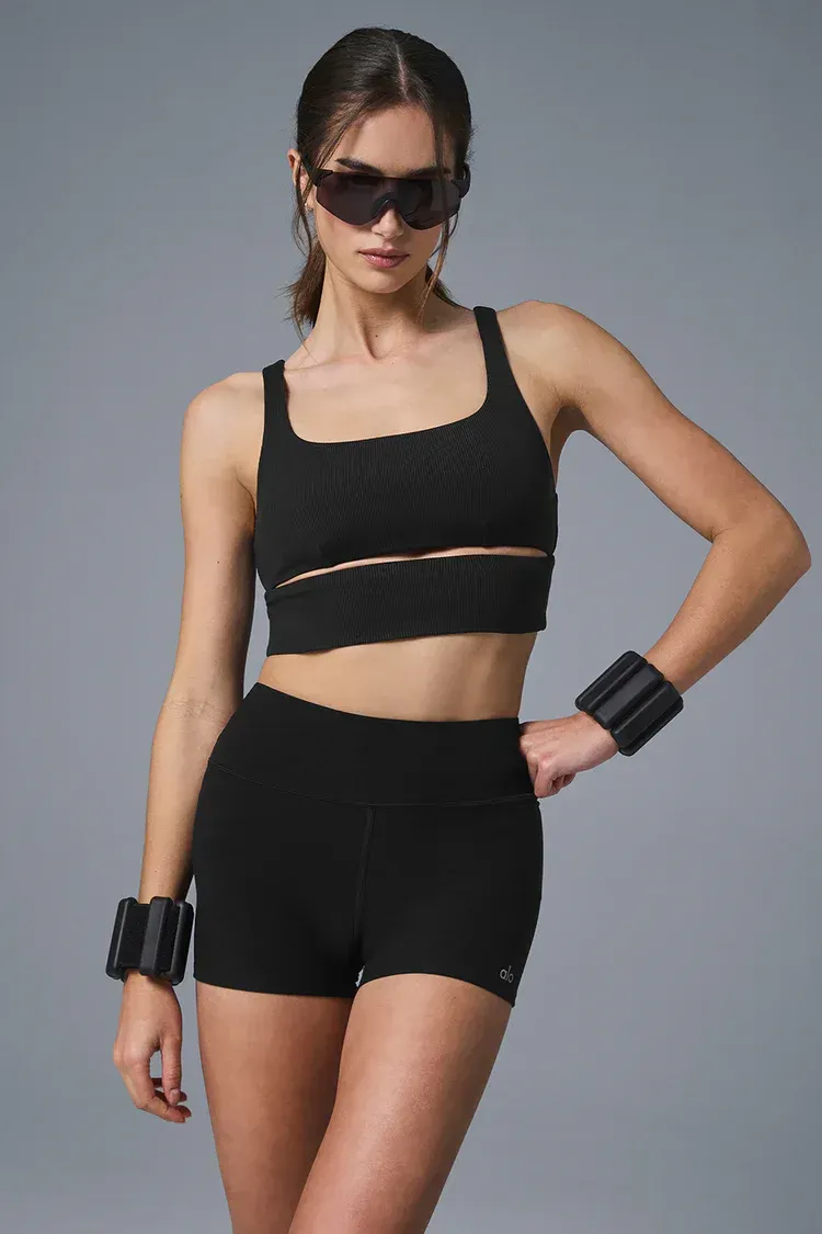 Shorts Alosoft High-Waist Carefree