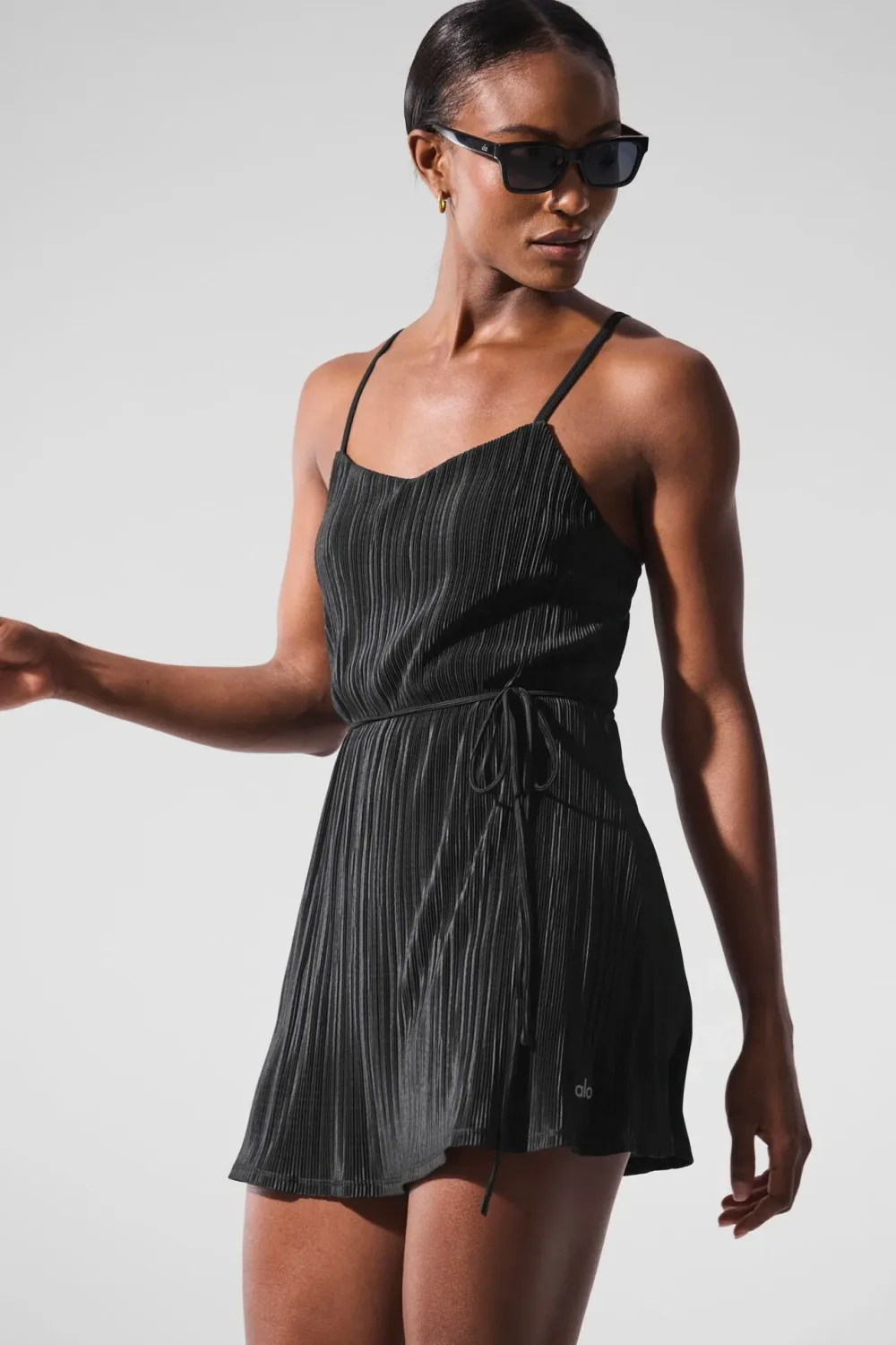 Vestido Micro Plisse Game On Tennis
