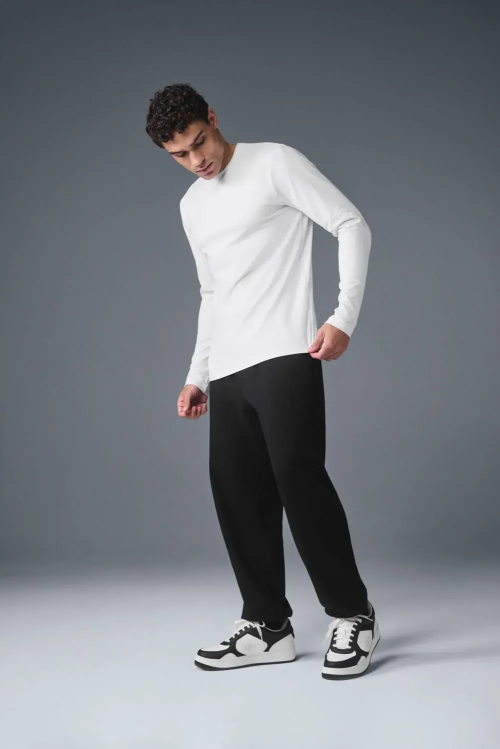 Camiseta Manga Longa Conquer Reform Crewneck