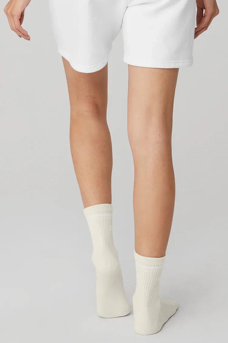 Meia Unisex Retrô Cano Alto