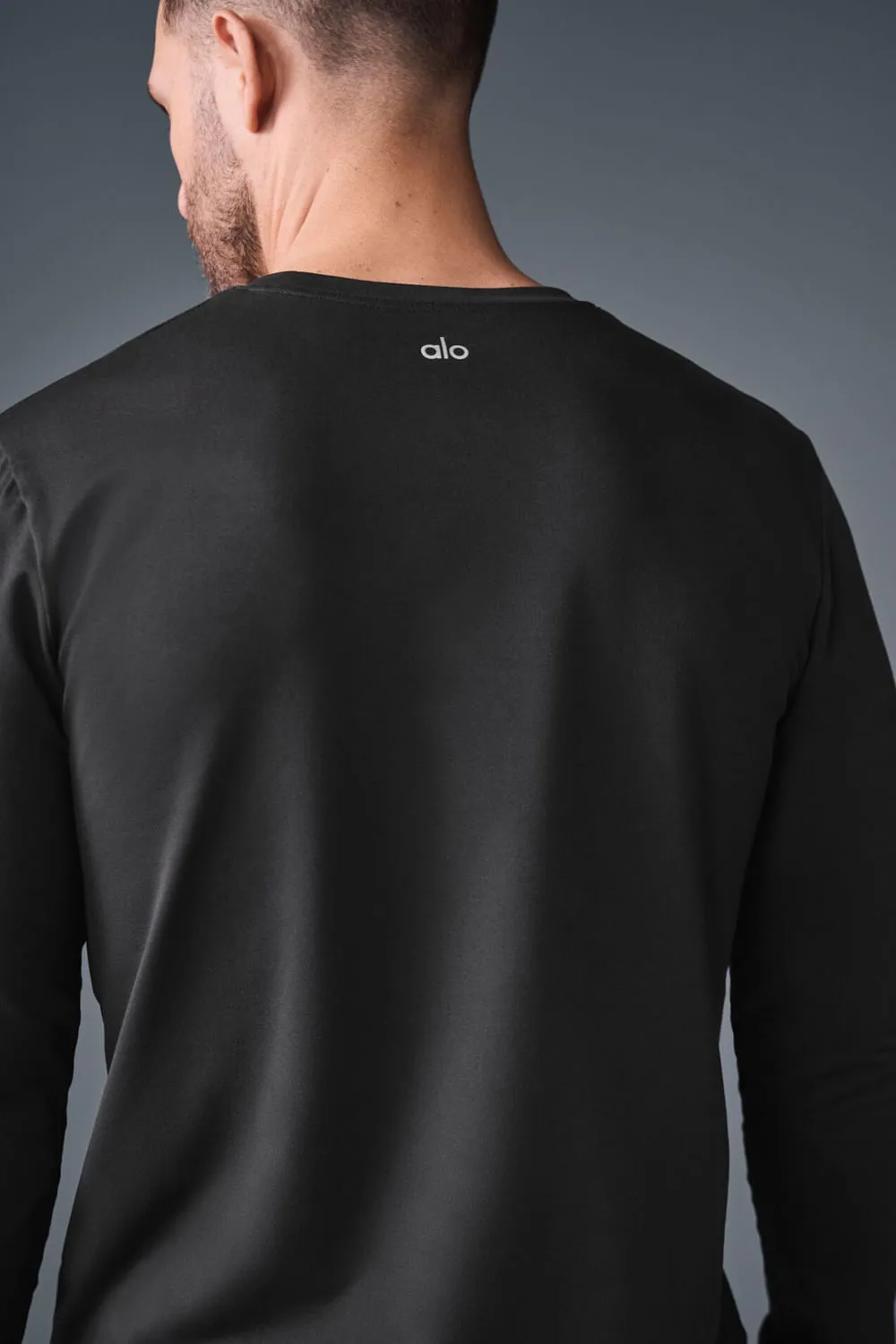 Camiseta Manga Longa Conquer Reform Crewneck