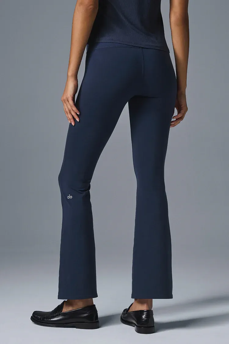 Legging Airbrush 7/8 High-Waist Bootcut