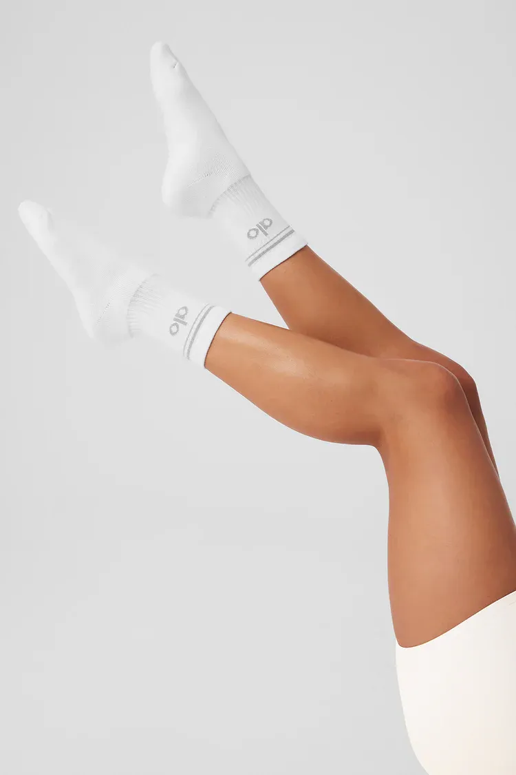 Meia Unisex Retrô Cano Alto