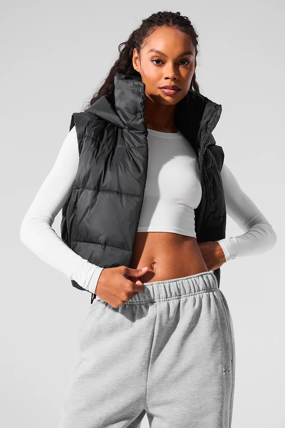 Colete Gold Rush Puffer