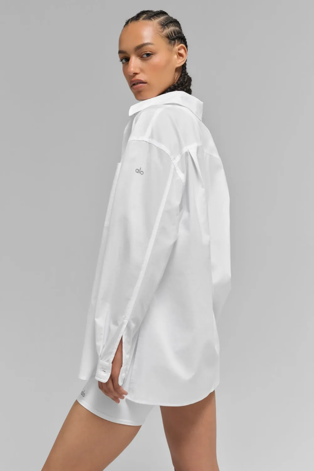 Camisa Cotton Real Deal Button Up