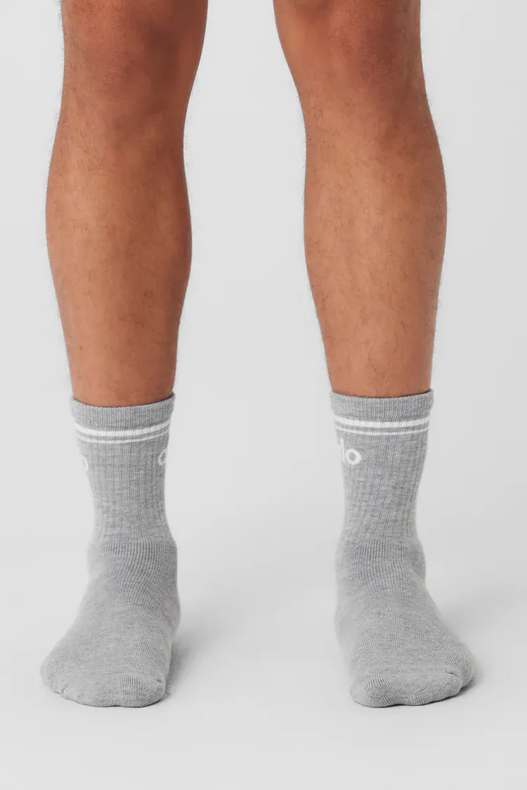 Meia Unisex Retrô Cano Alto