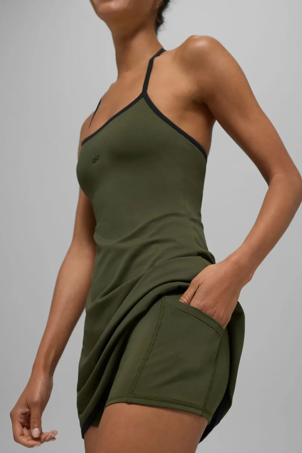 Vestido Alo Softsculpt Halter