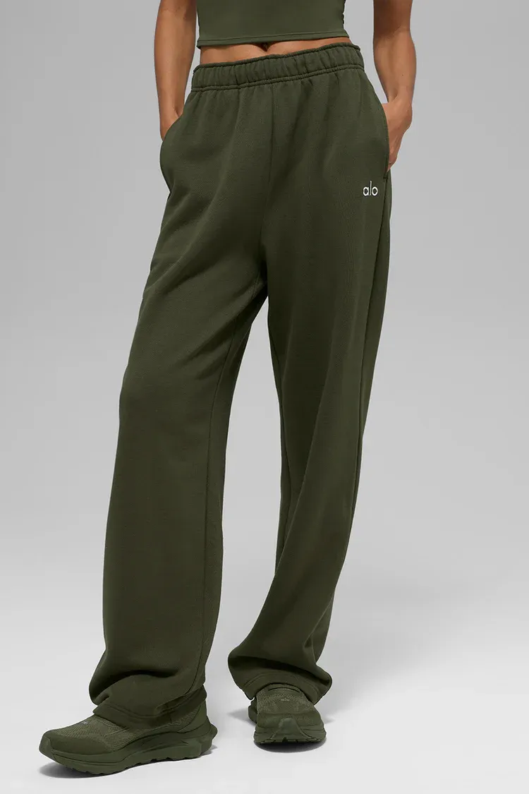 Calça De Moletom Accolade Straight Leg