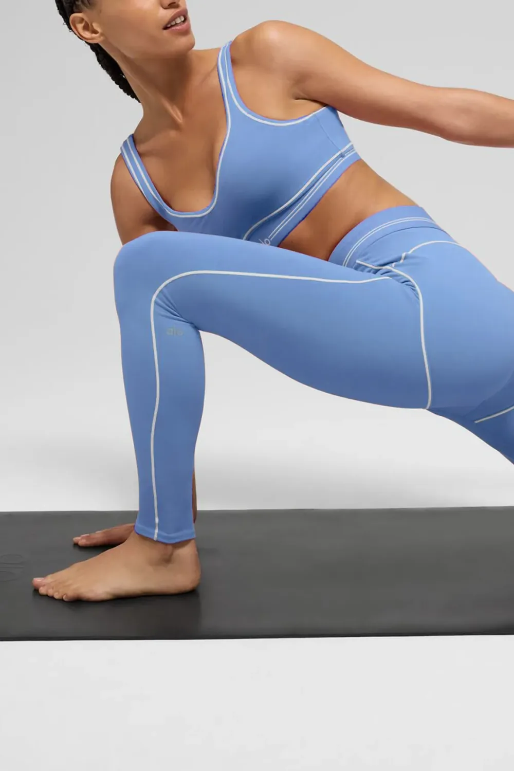 Legging Airbrush High-Waist Heart Throb