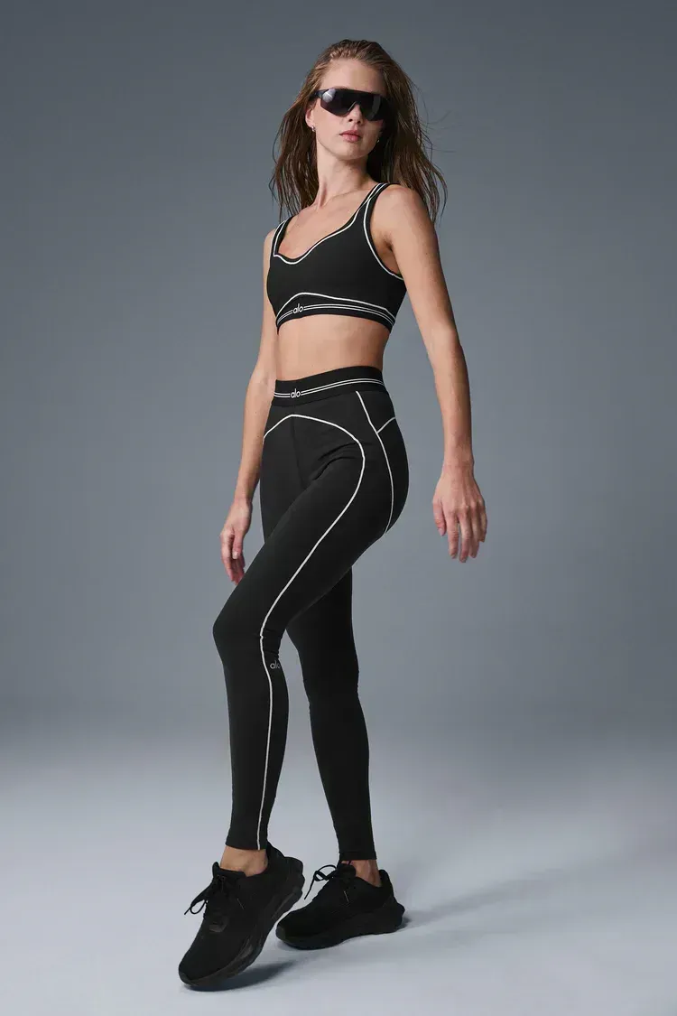 Legging Airbrush High-Waist Heart Throb