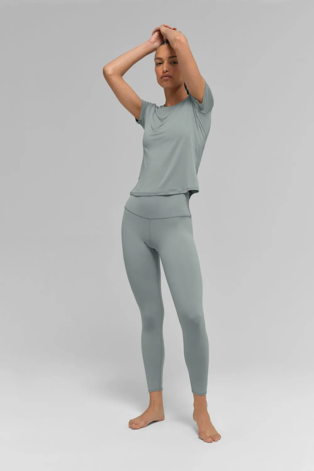 Legging 7/8 High-waist Airbrush