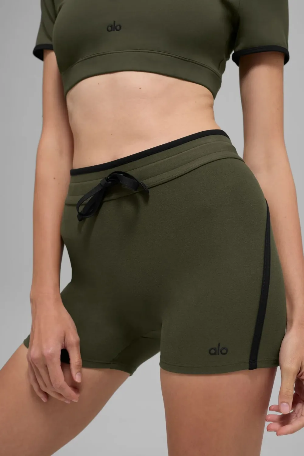 Shorts Airbrush High-Waist Race Pace