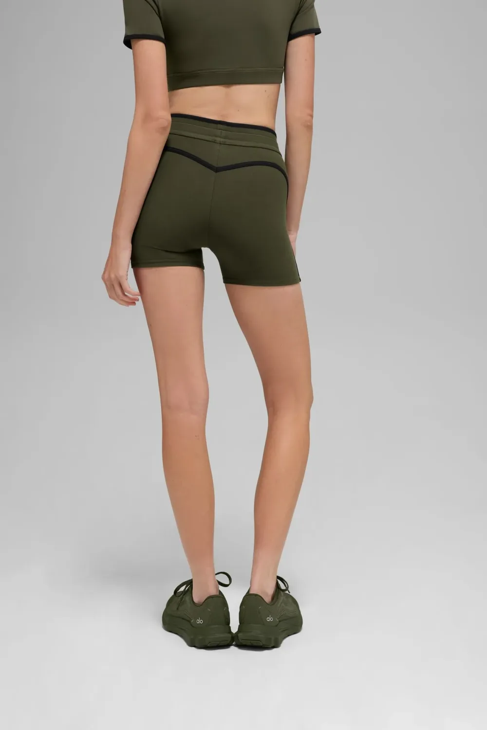 Shorts Airbrush High-Waist Race Pace